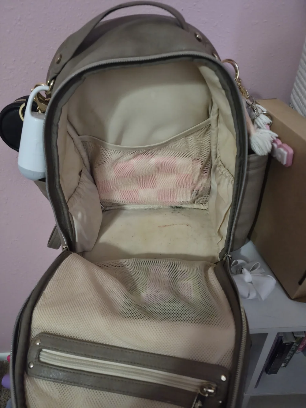 Itzy Ritzy Mini Diaper Bag - Picture 3 of 3
